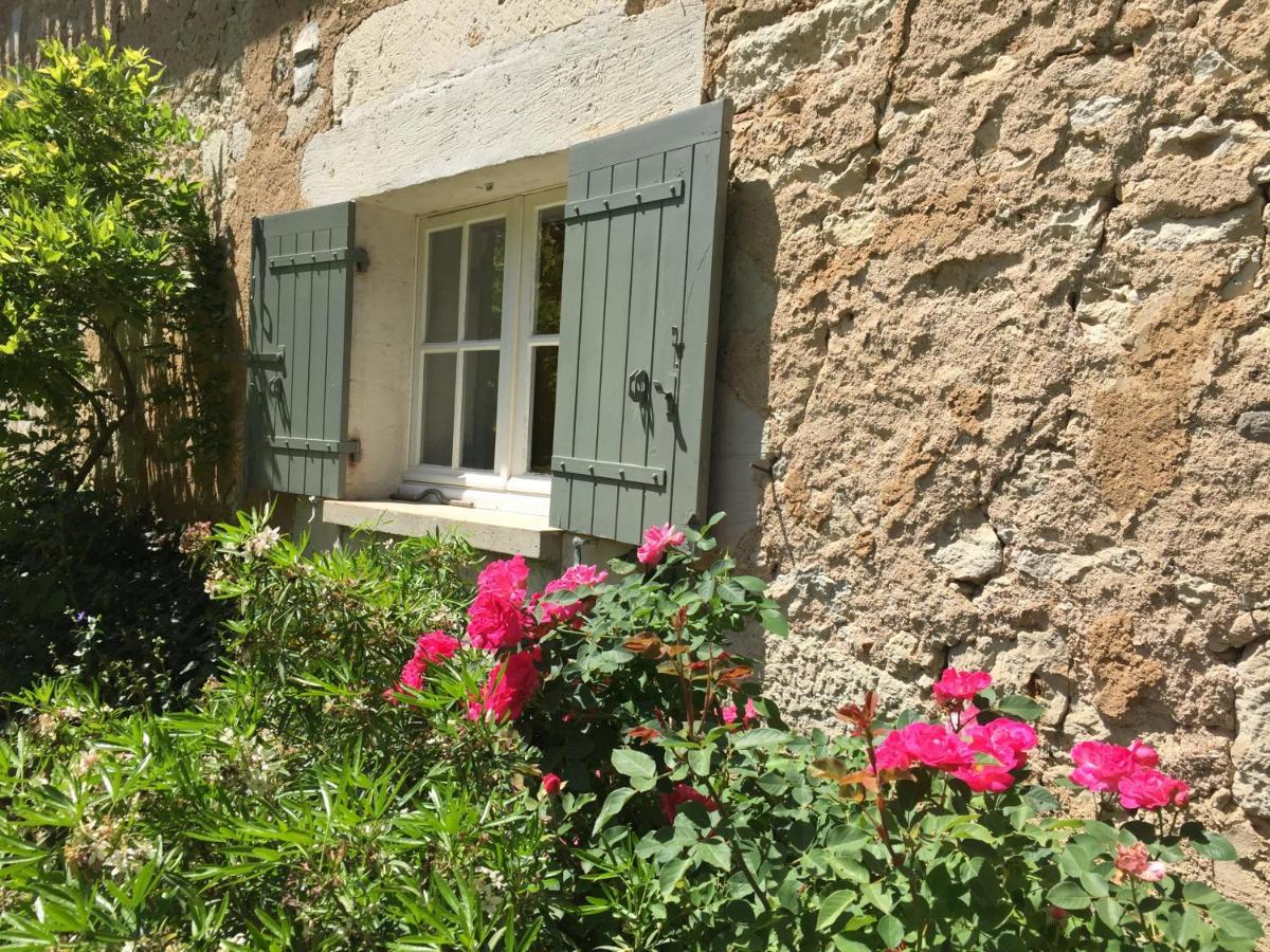 Ancienne Ferme Perigourdine Vila Andrivaux Exterior foto
